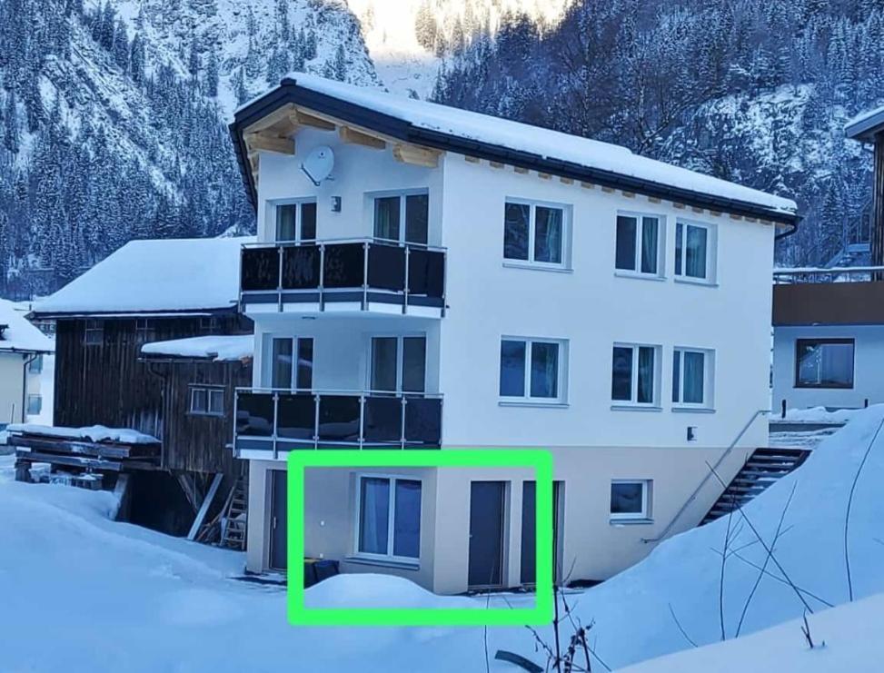 Arlbergschmiede Wald am Arlberg Exterior foto