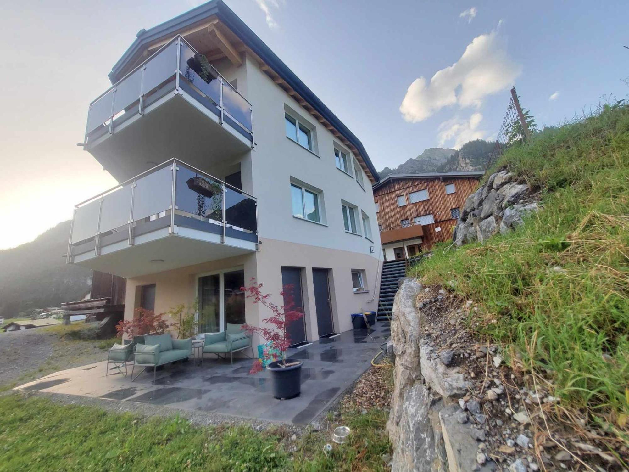 Arlbergschmiede Wald am Arlberg Exterior foto